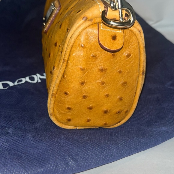 Dooney & Bourke Ostrich Leather Mini Bag - Picture 9 of 11